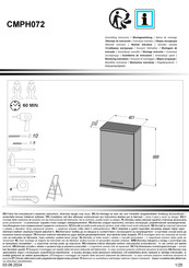 Forte CMPH072 Notice De Montage