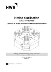 HWR InoFlex VF026 Notice D'utilisation