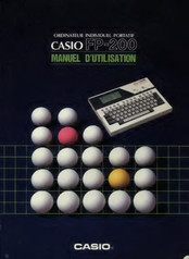 Casio FP-200 Manuel D'utilisation