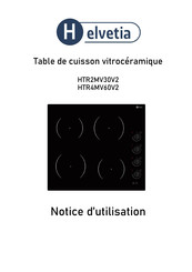 Helvetia HTR4MV60V2 Notice D'utilisation