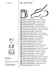 GGP ITALY CRL 534 Serie Manuel D'utilisation