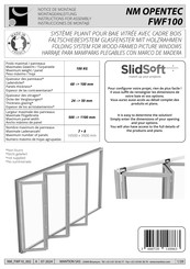 Mantion OPENTEC FWF100 Notice De Montage