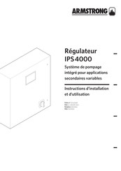 Armstrong IPS 4000 Instructions D'installation Et D'utilisation