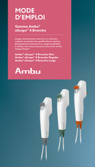 Ambu aScope 4 Broncho Large Mode D'emploi