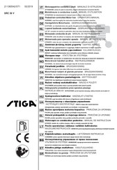 Stiga SRC 36 V Manuel D'utilisation