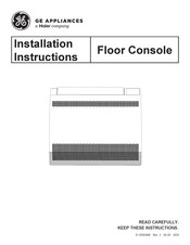 Haier GE Appliances AW09TC2HDA Instructions D'installation