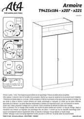 At4 Armoire 22032021 Instructions De Montage