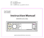 Denver Electronics CAU-438MK2 Mode D'emploi