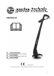 Elem Garden Technic CBE25022-20 Traduction Des Instructions D'origine