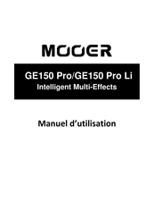 Mooer GE150 Pro Manuel D'utilisation