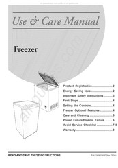 Frigidaire FFC0513D Manuel D'utilisation Et D'entretien