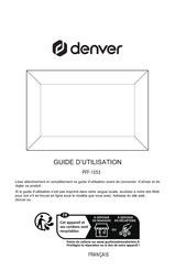 Denver PFF-1053W Guide D'utilisation