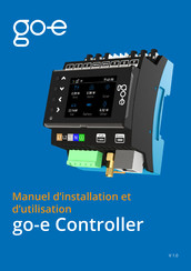 go-e Controller Manuel D'installation Et D'utilisation