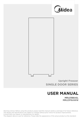 Midea MRU21B6ASL Mode D'emploi