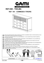 Gami 164 Instructions De Montage