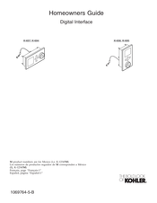 Kohler EDP 853740 Guide Du Propriétaire