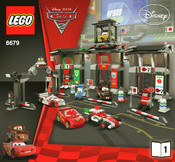 LEGO Disney PIXAR CARS 2 8679 Mode D'emploi