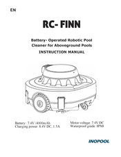 INOPOOL RC-FINN Mode D'emploi