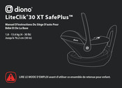 Diono LiteClik 30 XT SafePlus Manuel D'instructions