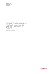 Xerox VersaLink C620 Guide De L'utilisateur