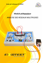 EXXOTEST Education DT-M010 Guide De L'utilisateur