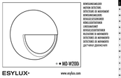 ESYLUX EM10041020 Notice De Montage Et D'utilisation