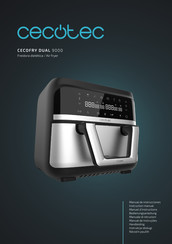 cecotec CECOFRY DUAL 9000 Manuel D'instructions