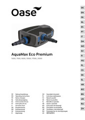 Oase AquaMax Eco Premium 5000 Notice D'emploi