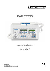 hadewe Auroria 2 Mode D'emploi