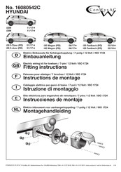 ConWys AG 16080542C Instructions De Montage