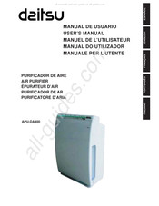 Daitsu APU-DA30 Manuel De L'utilisateur