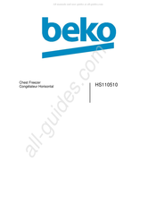 Beko HS110510 Mode D'emploi