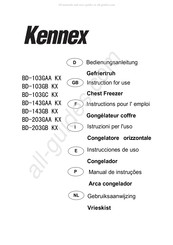 AYA BD-143GB KX Instructions Pour L'emploi