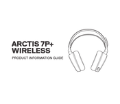 STEELSERIES ARCTIS 7P+ Guide D'information