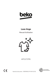 Beko WTE12737MG Manuel D'utilisation