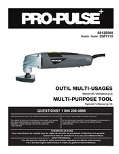 PRO-PULSE DMT110 Manuel De L'utilisateur