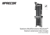 Precor Resolute Station Guide D'assemblage