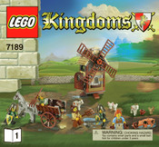 LEGO Kingdoms 7189 Mode D'emploi