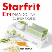 STARFRIT Pro MONDOLINE Mode D'emploi