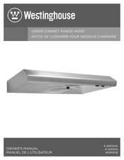 Westinghouse QR061S Manuel De L'utilisateur