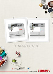 Bernina 530 QE Mode D'emploi