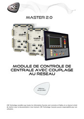 CRE Technology MASTER 2.0 Mode D'emploi