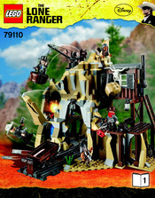 LEGO Disney THE LONE RANGER 79110 Mode D'emploi