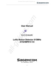 SAGEMCOM SICONIA ATGHMP915 V2 Mode D'emploi