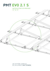 PMT EVO 2.1 S Instructions De Montage