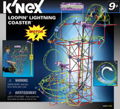 K'nex LOOPIN' LIGHTNING COASTER Mode D'emploi