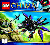 LEGO LEGENDS OF CHIMA 70012 Mode D'emploi