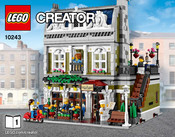 LEGO CREATOR 10243 Mode D'emploi