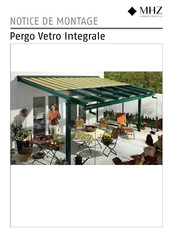 MHZ Pergo Vetro Integrale Notice De Montage