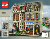 LEGO 10218 Mode D'emploi